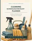 Cleaning Schedule & Checklist Planner
