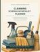 Cleaning Schedule & Checklist Planner