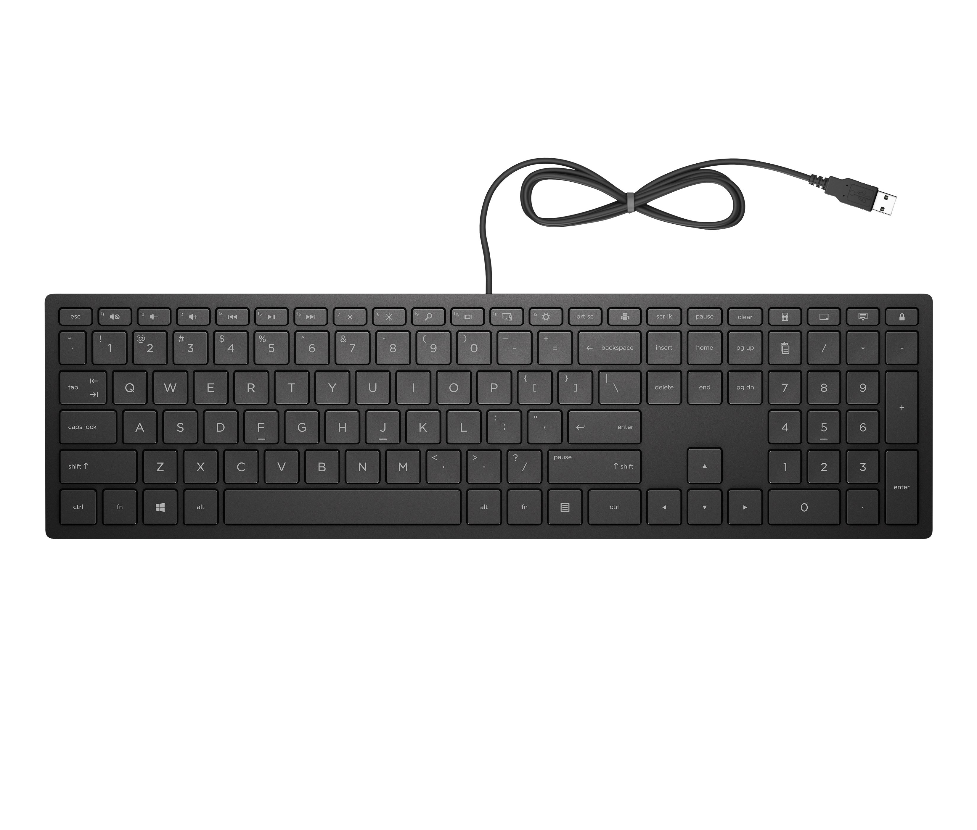 HP Pavilion 300 - Toetsenbord - Zwart