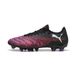 PUMA FUTURE 8 PLAY FG/AG Unisex Sportschoenen - PUMA Black-PUMA White-Glowing Red