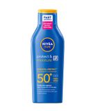 NIVEA SUN Sun Beschermende en Verzorgende Zonnelotion SPF 50+