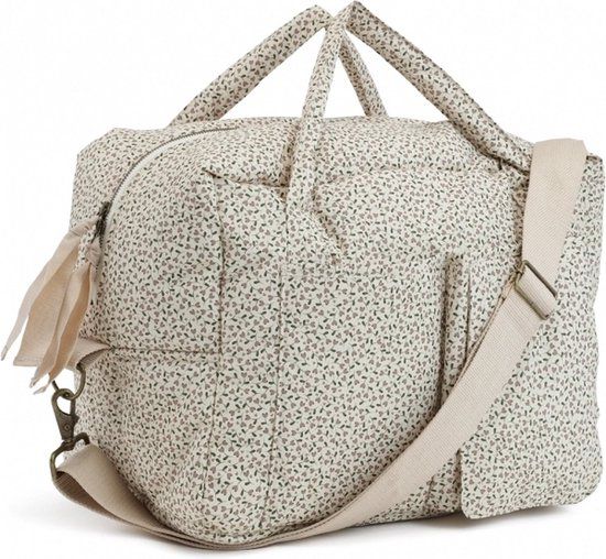 Konges Slojd Konges Sløjd All You Need luiertas - Weekendtas - Tas - Milk Tank - Beige