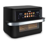 Tristar Dualzone Flex Airfryer 10 L – 2800 W – Dubbele Heteluchtfriteuse – 8 Programma’s – Zwart & RVS – Digitaal Display – FR-9078