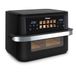 Tristar Dualzone Flex Airfryer 10 L – 2800 W – Dubbele Heteluchtfriteuse – 8 Programma’s – Zwart & RVS – Digitaal Display – FR-9078