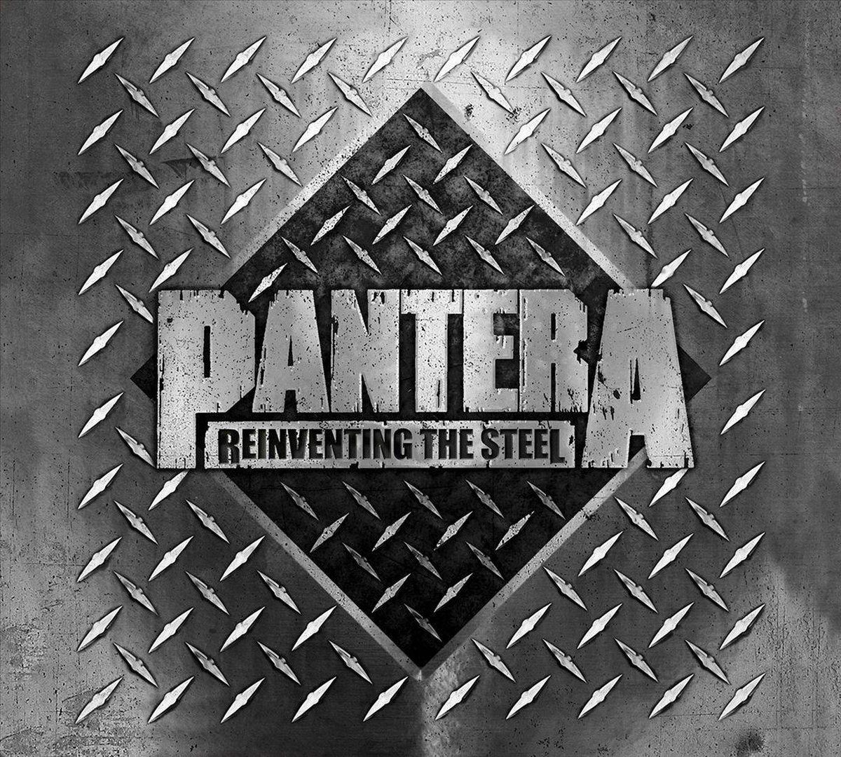 RHINO ELEK pantera - reinventing the steel cd