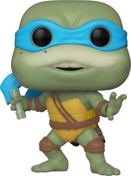 Funko Teenage Mutant Ninja Turtles - Leonardo (speciale editie in Hard Stack) #56