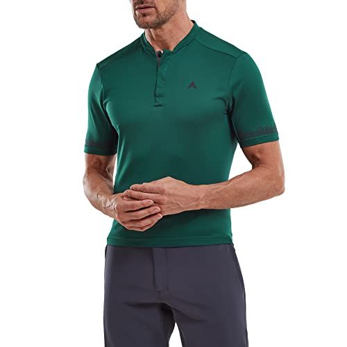Altura All Roads Heren Korte Mouw Jersey - Groen - M