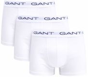 GANT Boxershorts Trunk 3-Pack Wit - Maat M - Heren