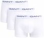 GANT Boxershorts Trunk 3-Pack Wit - Maat M - Heren
