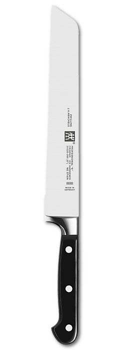 Zwilling Prof S Broodmes 200 mm - Grijs