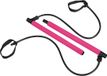 Markenlos Pilates Pilates Bar Weerstandsbanden Full Body Workout Thuis Gym Fitness Elastiek Yoga Accessoire Roze