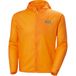 Helly Hansen Trail Windbreaker, veste, homme, orange