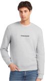Guess Jeans Gj Cn Slim Logo Emb Sweatshirt Grijs XL Man