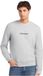 Guess Jeans Gj Cn Slim Logo Emb Sweatshirt Grijs XL Man