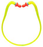 Honeywell 3301282 Howard Leight QB1 Hygiëneband-oordopjes - met wasbare pluggen