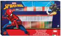 Multiprint Spider-man Kleurset 41-delig Blauw