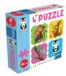 Granna Puzzle avec Pingouin