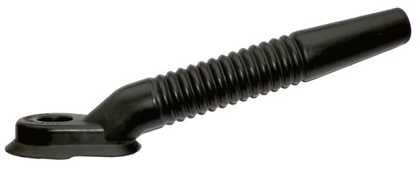 Stofafzuigbooradapter tot 24mm - Zwart