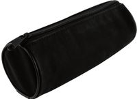 Stylex 42475 - Lazy Roll, zwart, 21 x 7,5 x 7,5 cm, in hoogwaardige velourslook, 1 stuk