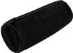 Stylex 42475 - Lazy Roll, zwart, 21 x 7,5 x 7,5 cm, in hoogwaardige velourslook, 1 stuk