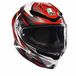 AGV K6 S E2206 Mplk Reeval Wit Rood Grijs Integraalhelm - Maat XL