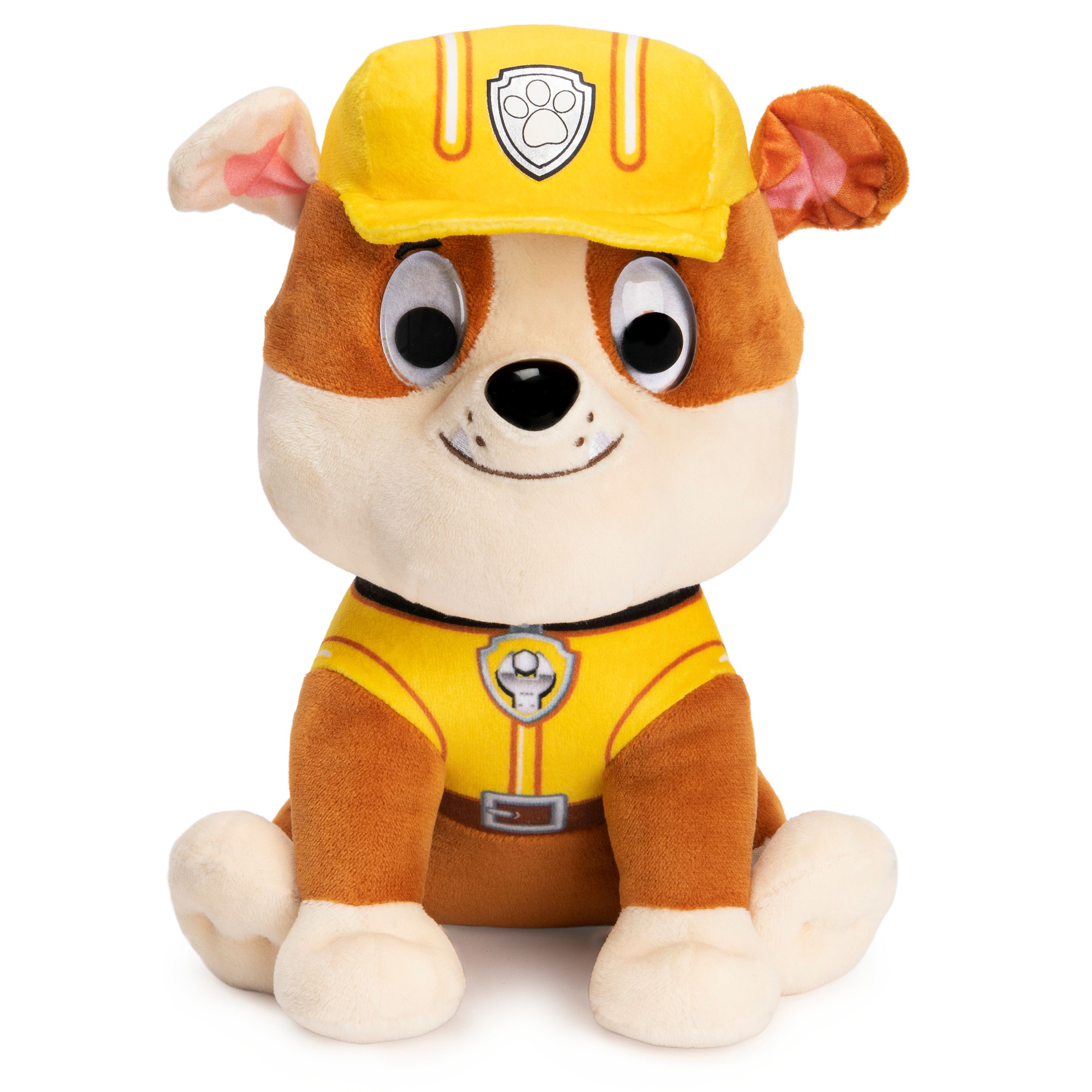 Spin Master GUND PAW Patrol Rubble Knuffel - 23 cm