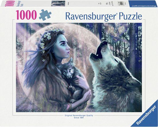 Ravensburger Het maanlicht puzzel 1000 stukjes - 14+ jaar