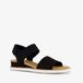 Skechers Desert Kiss Dames Sandalen - Black - Maat 37