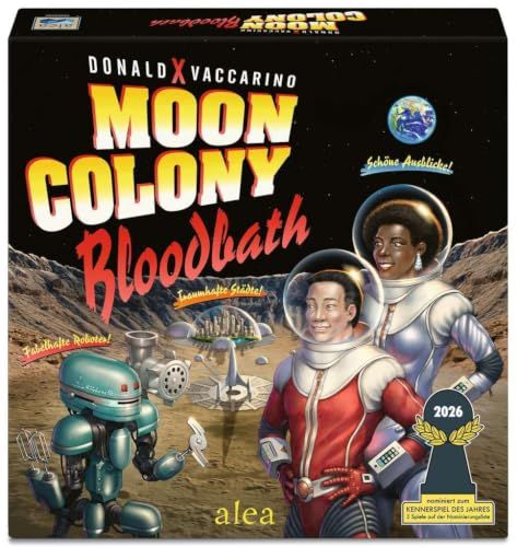 Ravensburger Moon Colony Bloodbath - Bordspel vanaf 14 jaar