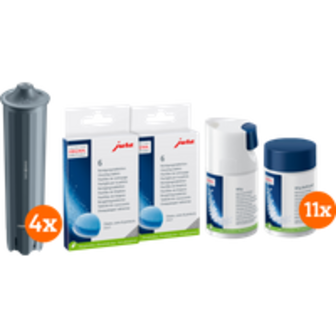 JURA Onderhoudspakket 1 jaar + Melkreiniger