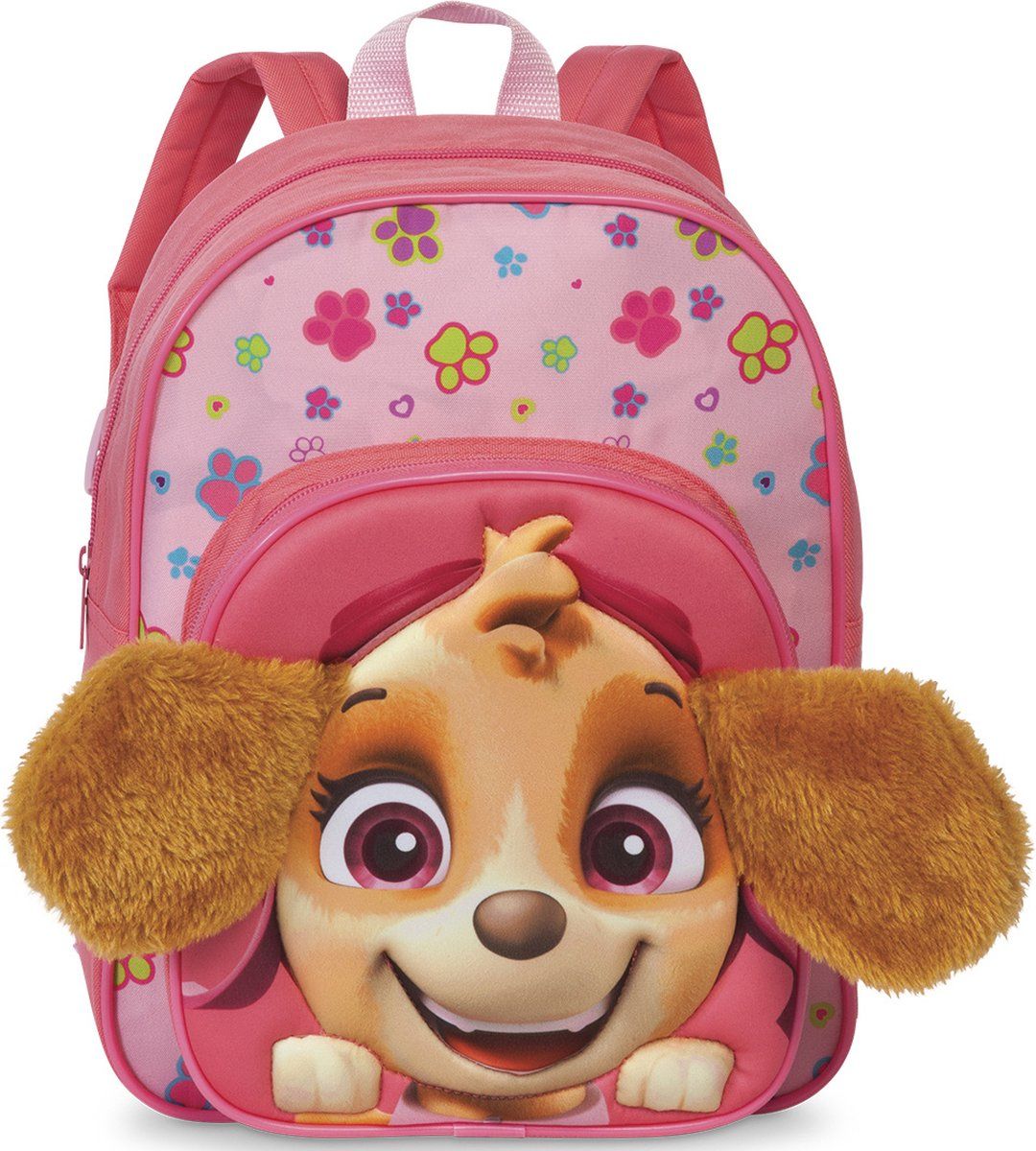 PAW Patrol Peuterrugzak Skye Roze Polyester 30 x 23 x 10/13 cm