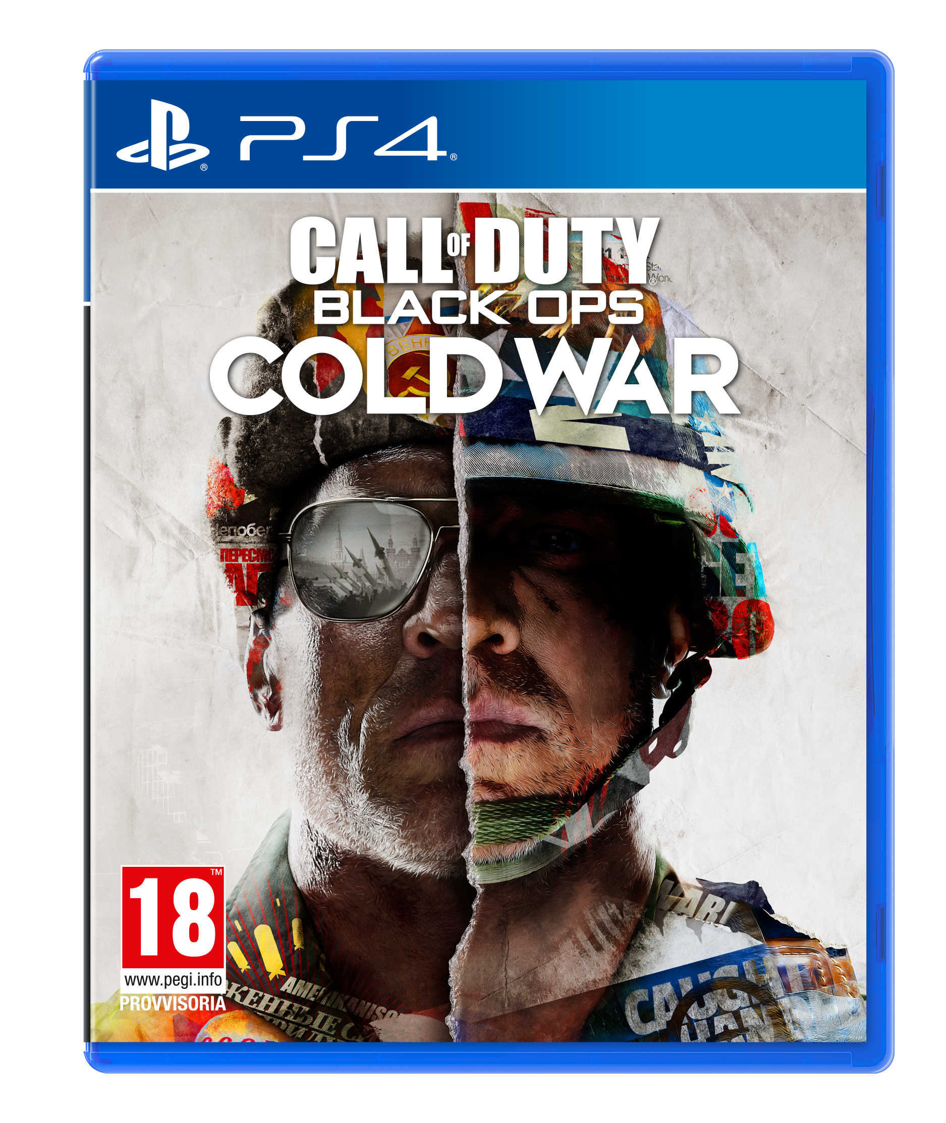 Activision Call of Duty Black Ops Cold War PlayStation 4