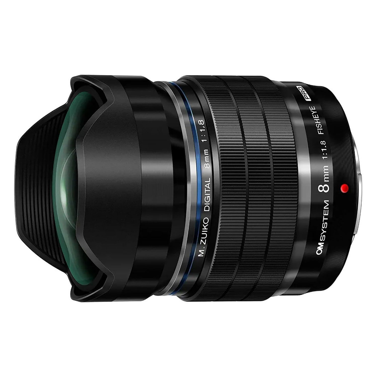 OM SYSTEM M.Zuiko Digital ED 8mm F/1.8 PRO Fisheye Lens