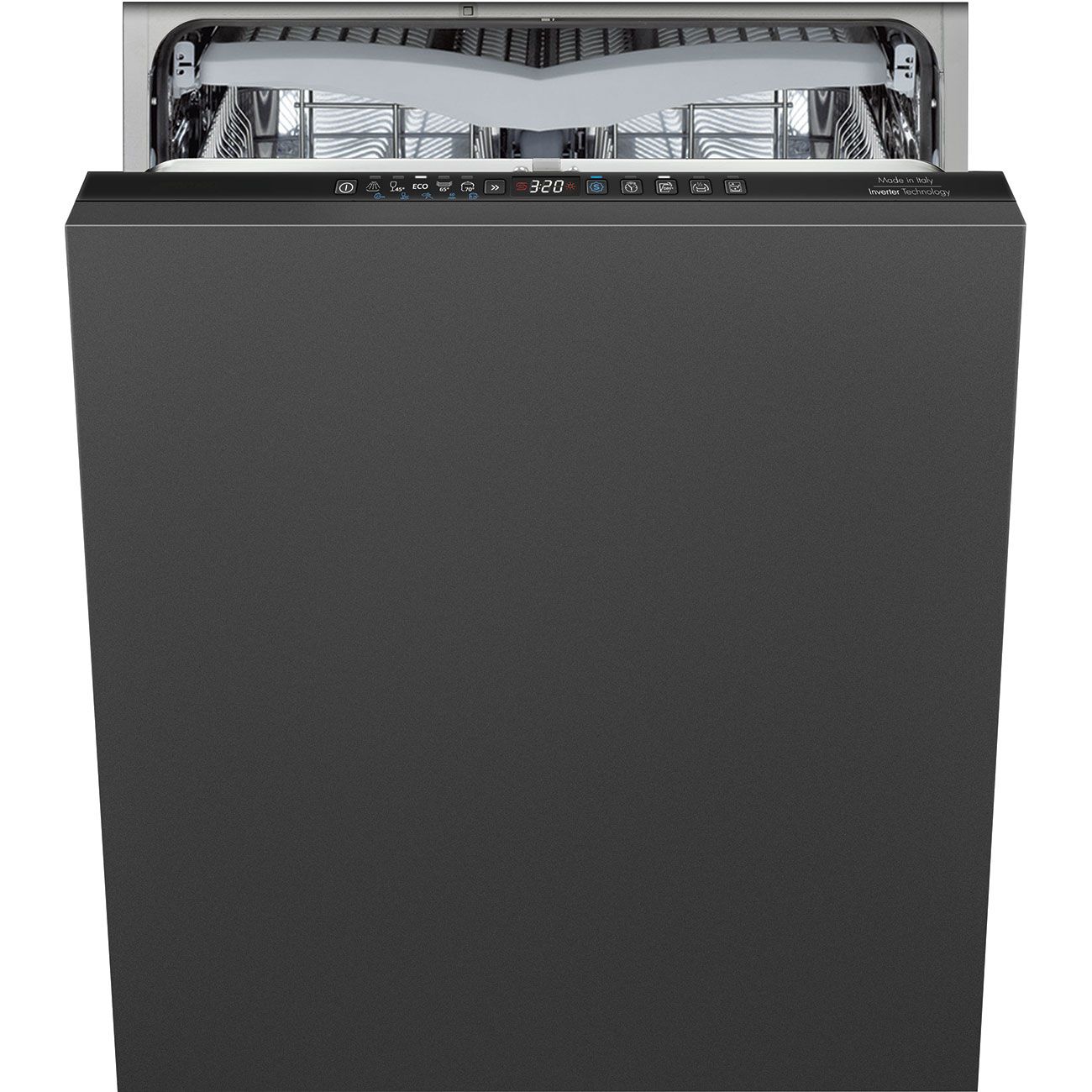 Smeg ST382C Volledig Geïntegreerde Vaatwasser - 13 Couverts - 60cm - C