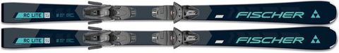 Fischer RC Lite SLR + Rs 9 SLR - Ski's - Allround piste - Gevorderde - Vrouwen - 160 cm