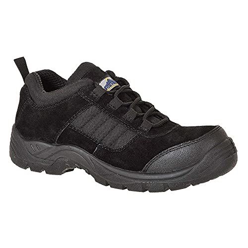 Portwest FC66 Compositelite S1 Trouper Shoe, Size 38, Black