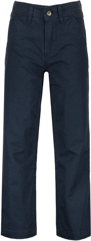 Vingino Livigno Jongens Chinos Midnight Blue Katoen/Elastaan Maat 104