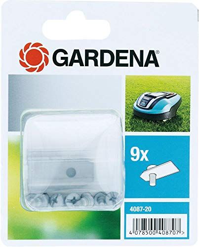 Gardena Robotmaaier Reservemessen - Set van 9 - 4087-20