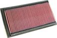 K&N Vervangingsluchtfilter compatibel met BMW X5 3.0L-L6 2000-2006 (33-2255)