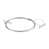 Philips Cleanroom montagetoebehoren voor platte beeldschermen (roestvrij staal, plafond, 18 g, 1 stuks)