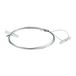 Philips Cleanroom montagetoebehoren voor platte beeldschermen (roestvrij staal, plafond, 18 g, 1 stuks)