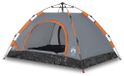 Tente de camping 4 personnes, imperméable, occultante