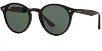 Ray-Ban RB2180 601/71 - zonnebril - Zwart / Groen Klassiek G-15 - 51mm