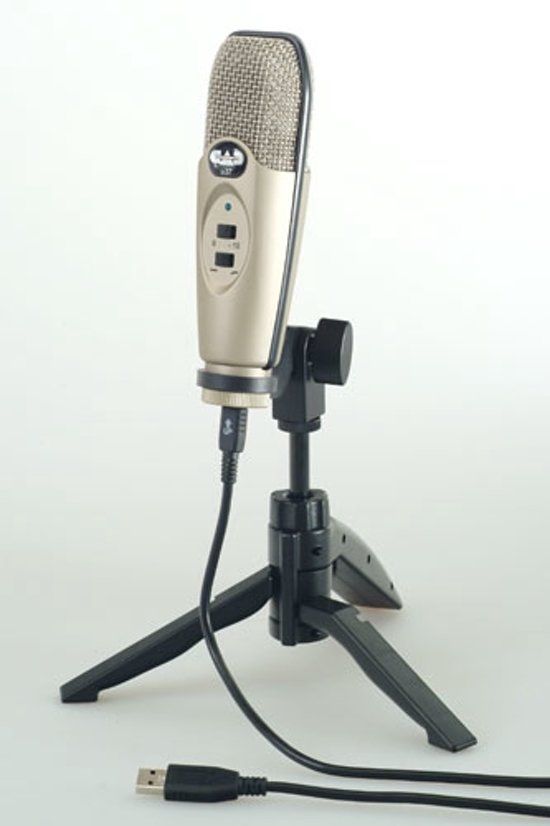 CAD Audio U37 microfoon - 0631922103663