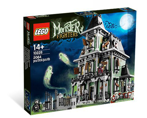 lego Hard to Find Items Haunted House