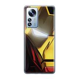 ERT GROUP mobiel telefoonhoesje voor Xiaomi 12 PRO origineel en officieel erkend Marvel patroon Iron Man 021