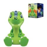 LEXIBOOK - Dinosaurus Kleur Nachtlampje voor kinderkamer, kleurverandering, glad licht, Batterij inbegrepen, NLJ01DINOLXB