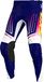 FXR Clutch MX Navy, pantalon textile, couleur: Bleu Foncé/Fuchsia/Blanc, taille: 36