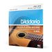 D'Addario EJ83L Jazz Snarenset voor Akoestische Gitaar, Licht, 0.025 cm - 0.11 cm