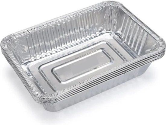 Turnpike - Aluminium BBQ Trays - 31.5 x 21,5 x 5 cm